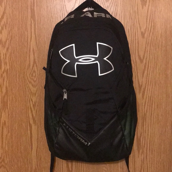 under armour big logo iv backpack